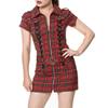 Banned - MOD Short dress - Red Product image